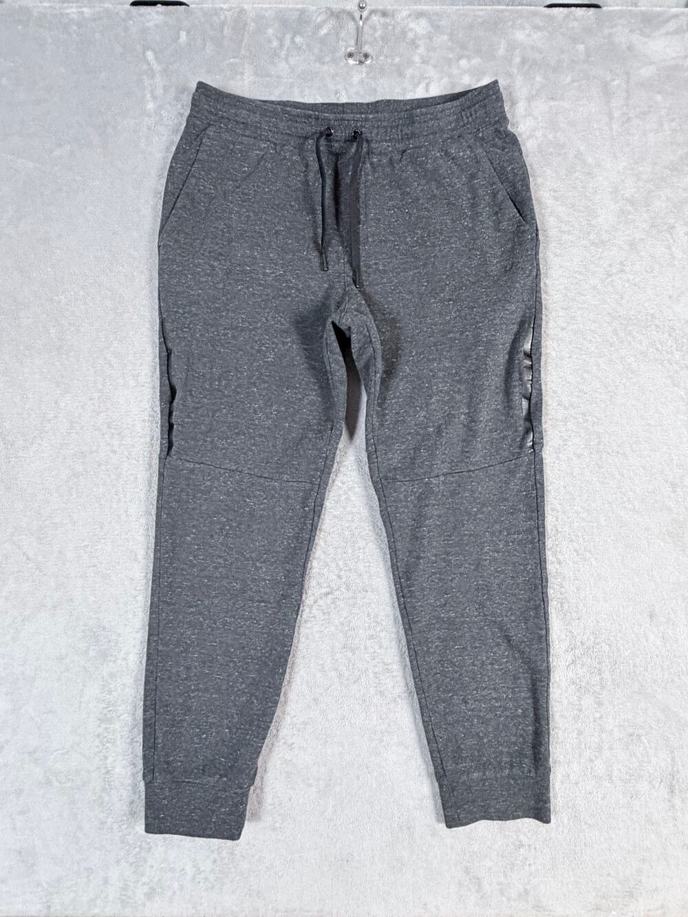 UNIPRO Men’s L 36-38 Gray Quick-Dry Athletic Pants